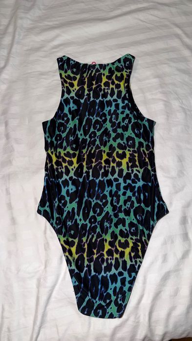 Zara mango asos Лимитиран Цял бански с цип за водни спортове asos Bondi beach
