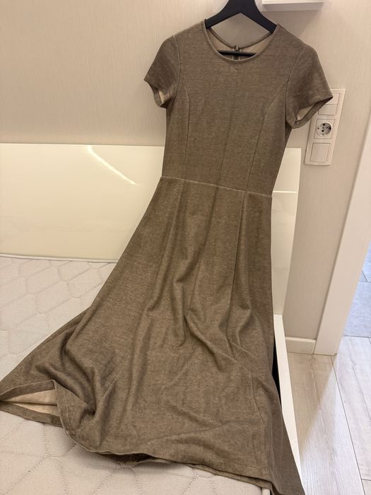 Платье из ткани brunello cuccinelli