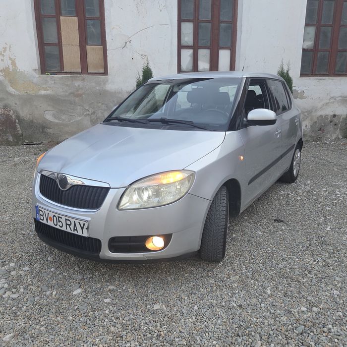 Skoda Fabia 2008 1.4TDI