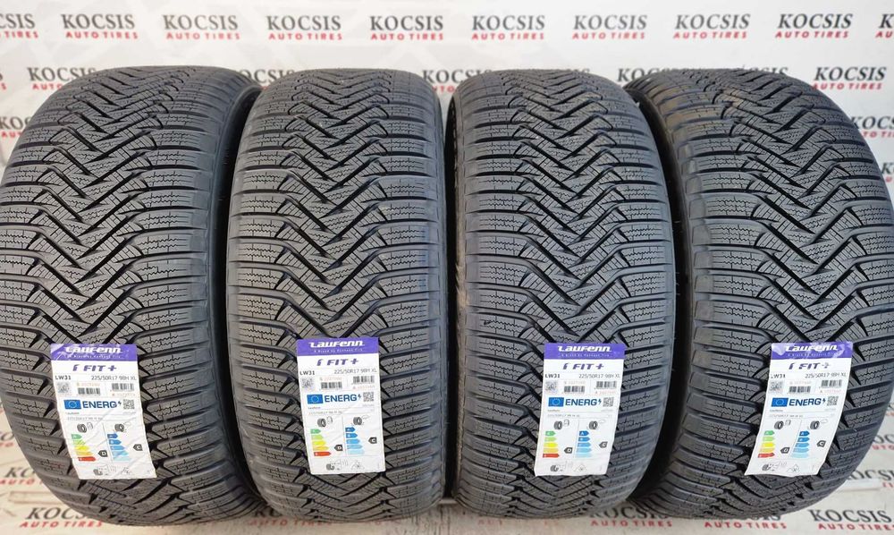 Anvelope noi iarna m+s 225 50 17 Laufenn ( by Hankook )