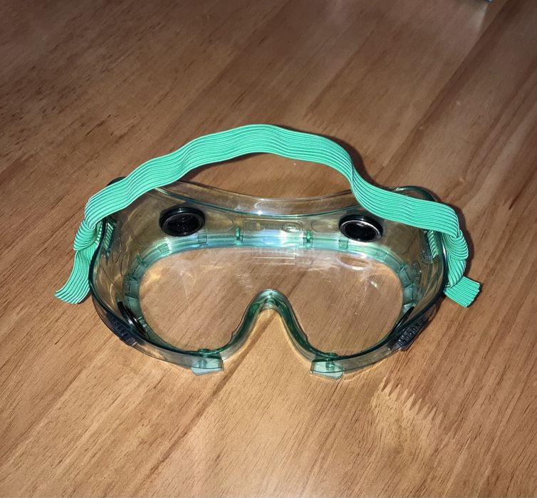 Очки защитные (для уроков труда)