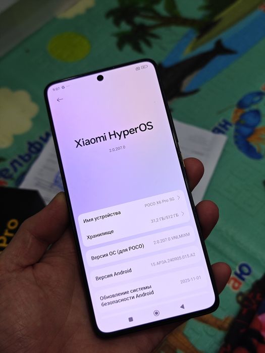 Poco X6 Pro 512Gb 5G без ремонта