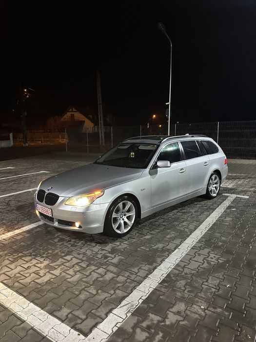 Dezmembrez bmw e61/e60 535d