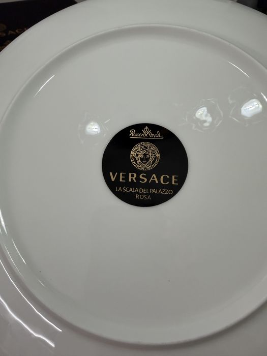 Versace Rosenthal La Scala del Palazzo Rosa комплект за хранене от 32 части