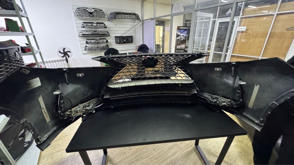 Бампер в сборе Лексус РХ Lexus RX