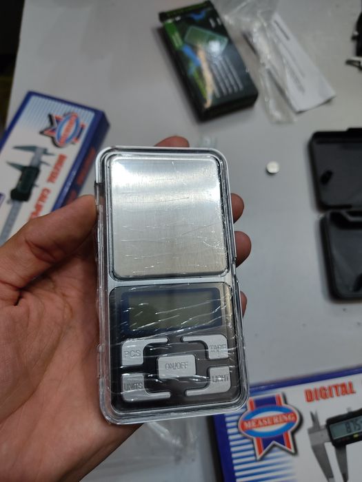 Весы ювелирные электронный 200г граммовые торози toroz gram