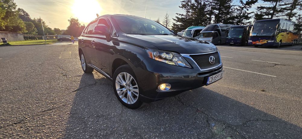 Lexus RX450 hybrid
