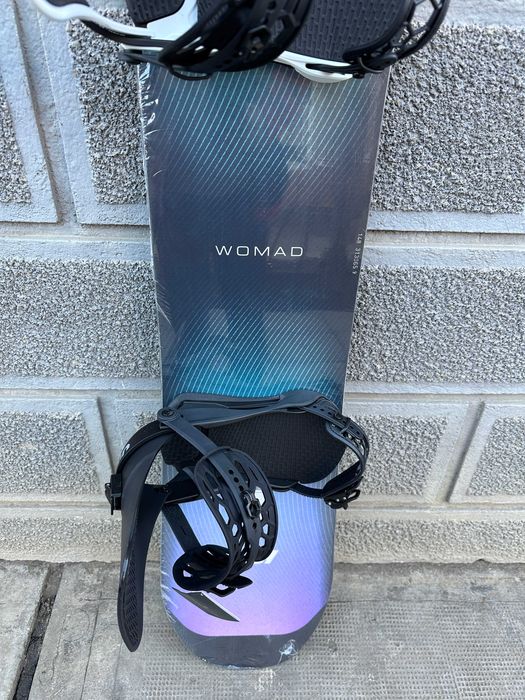 placa noua snowboard easy womad L148cm