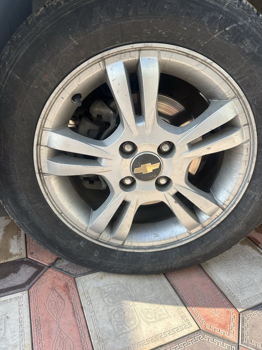 Chevrole nexia Равон Р3 диски