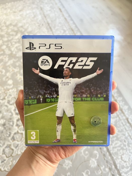 Продам FC 25 PS5