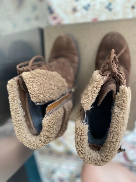 Зимние ботинки