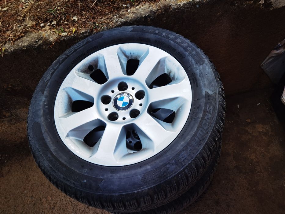 Джанти с гуми Lassa 225/65/16 (5х120)