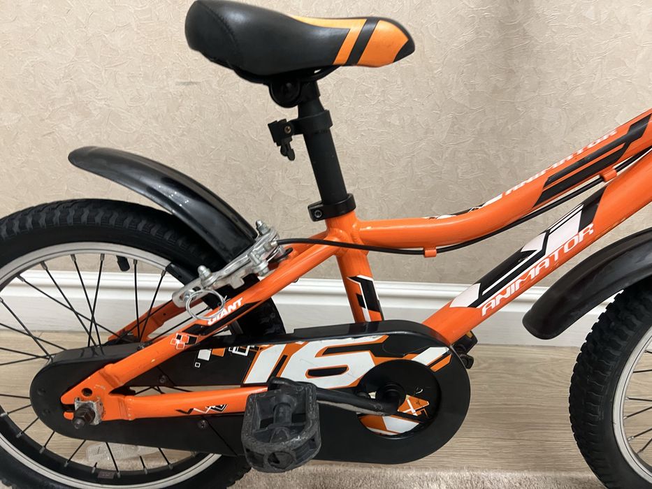 детский велосипед Giant animator 16 велосипед детский