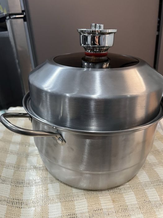 Мантоварка с таймером