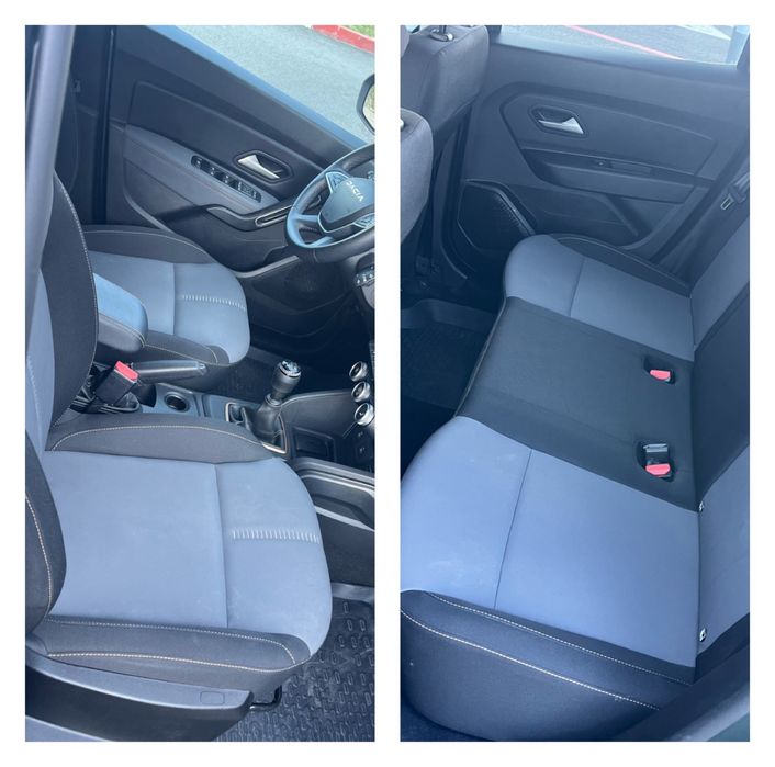 Dacia duster model extreme 1.5 diesel fabr 2024