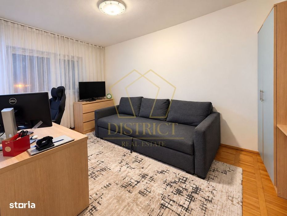 Apartament complet decomandat 3 camere | Girocului