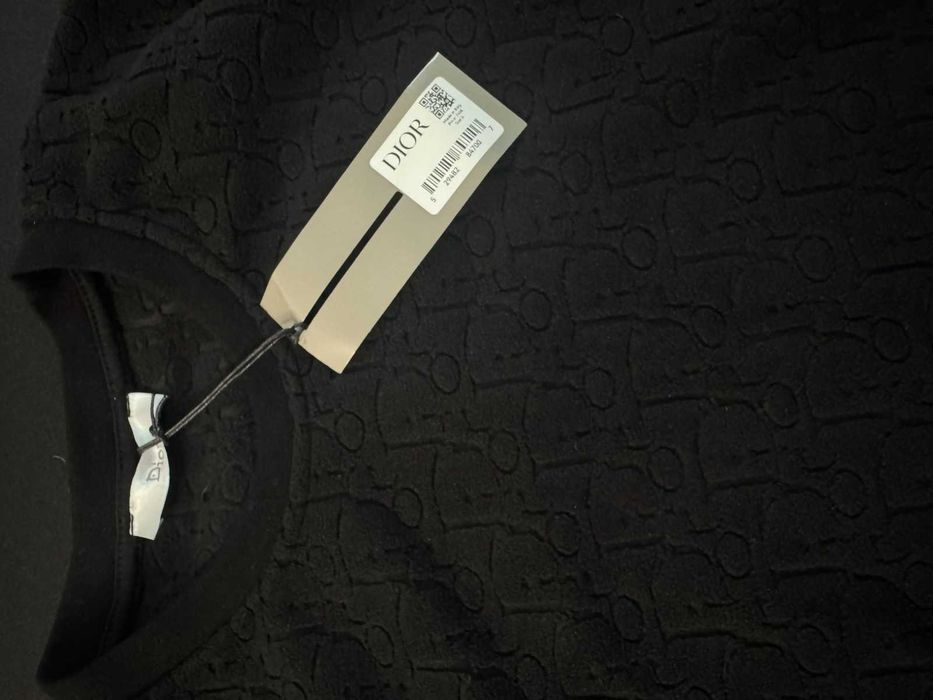 Dior-Чисто нова автентична зимна дамска блуза S