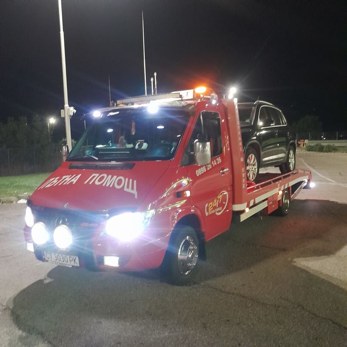 Пътна помощ раднево