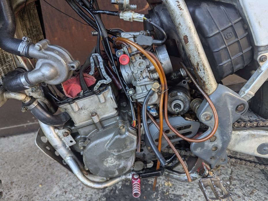 Husqvarna TE250 на части