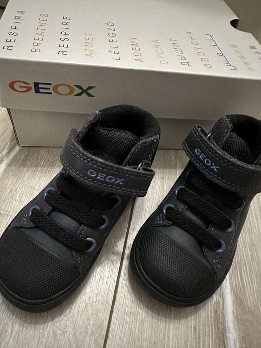 Зимни обувки Geox Тъмносин