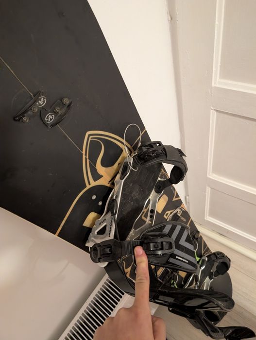 Vand splitboard  Phantom