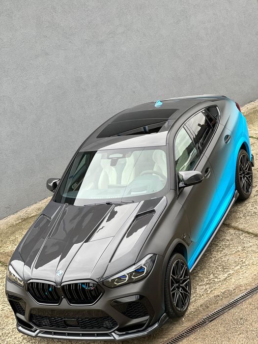 Bmw x6 m competition