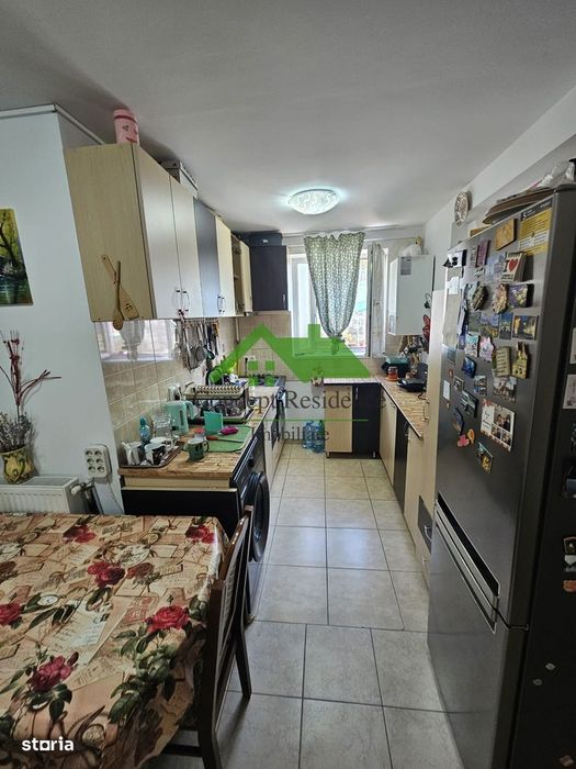 Apartament 3 camere cu curte proprie – Pictor Lidia Agricola
