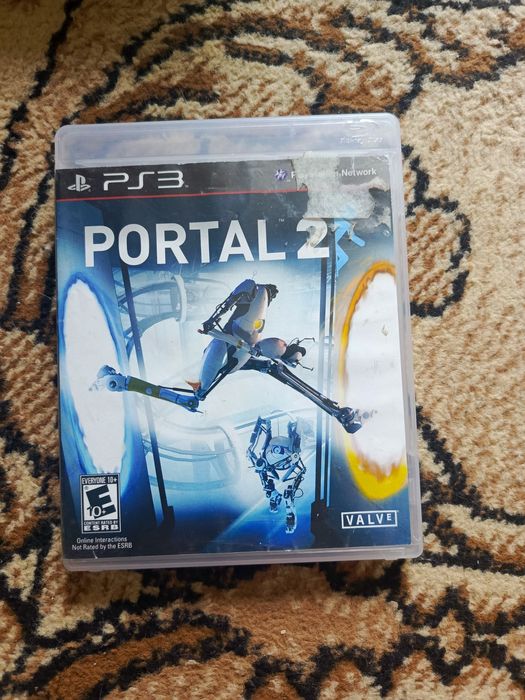 Диск на пс 3 игра PORTAL 2