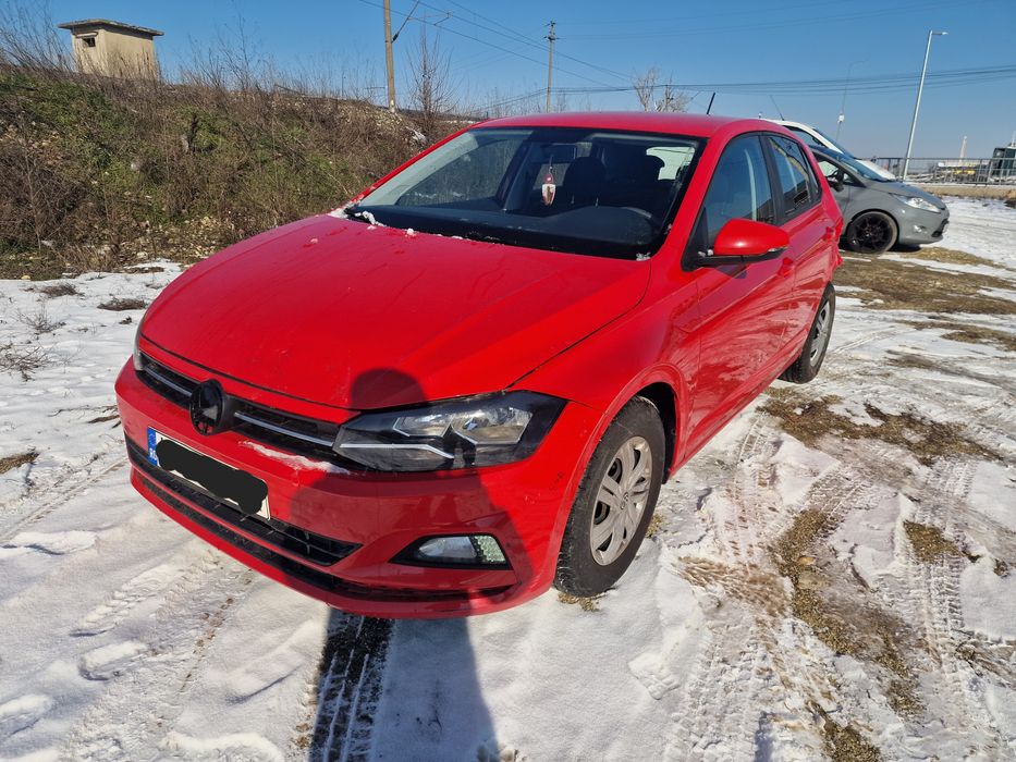 Vw polo 2019 avariat