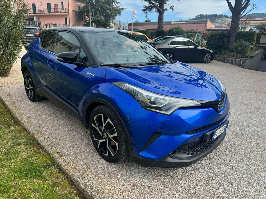 Toyota CH-R НА ЧАСТИ 2018