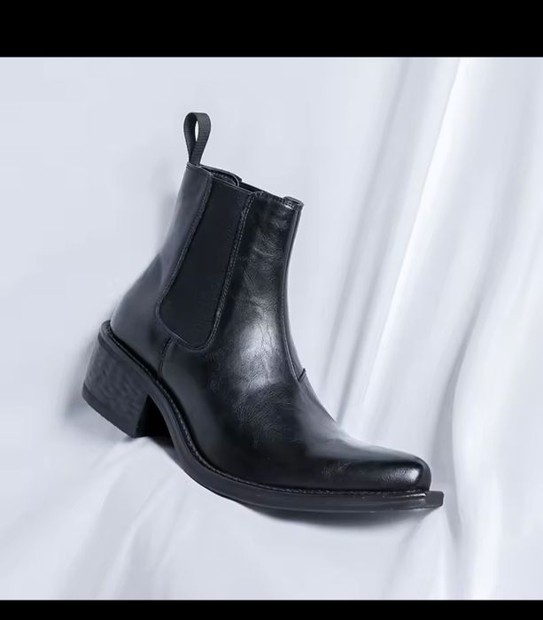 Ghete cowboy barbati marimea 42