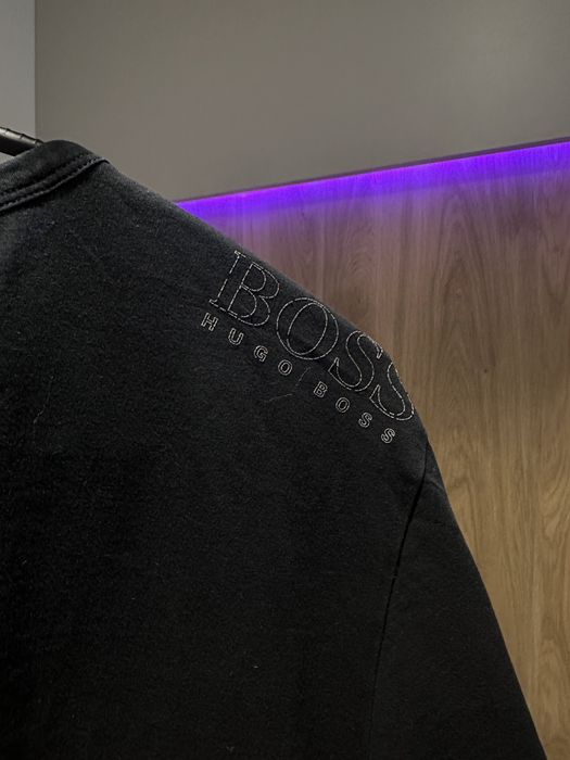 BOSS мъжка тениска черна Modern Fit размер L