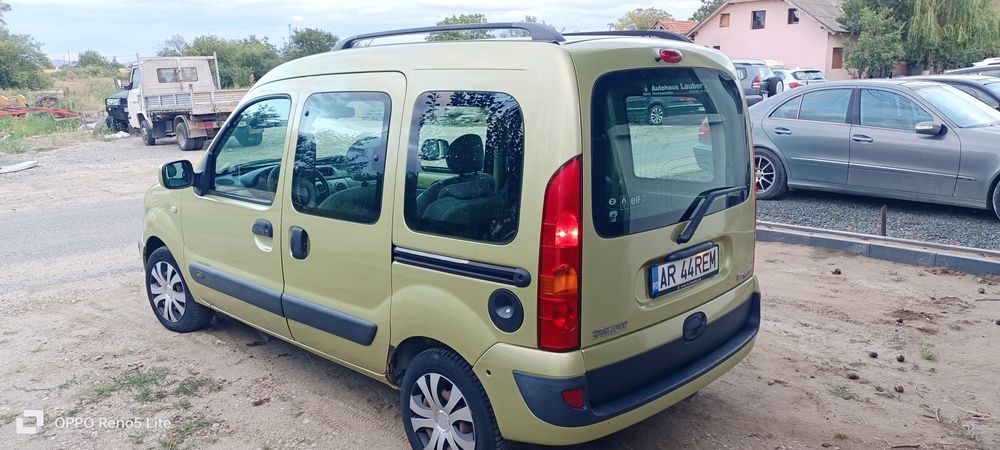 Vând Renault kangoo 1,5 dci, euro 4