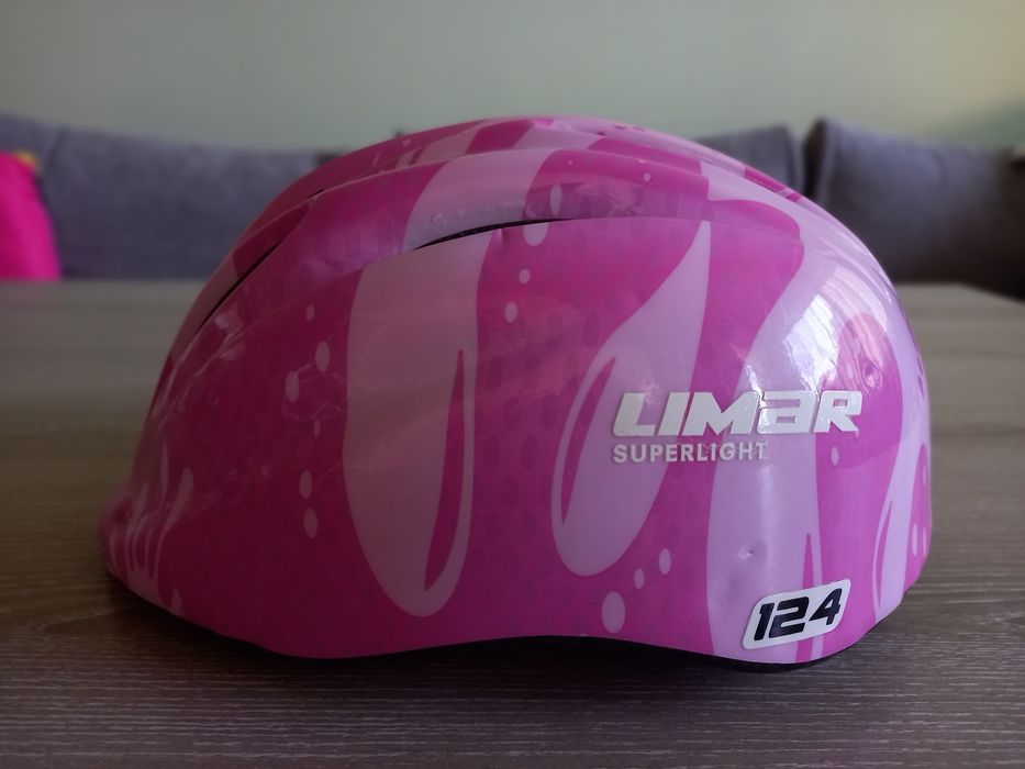 Каска олекотена розова