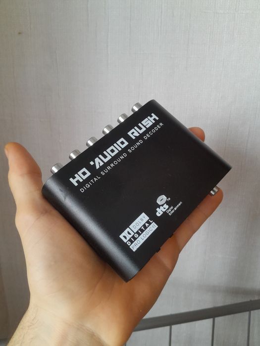 Декодер 5.1 Dolby Digital / DTS (HD Audio Rush)