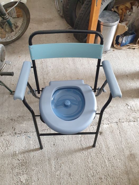 Scaun medical pliabil cu olita