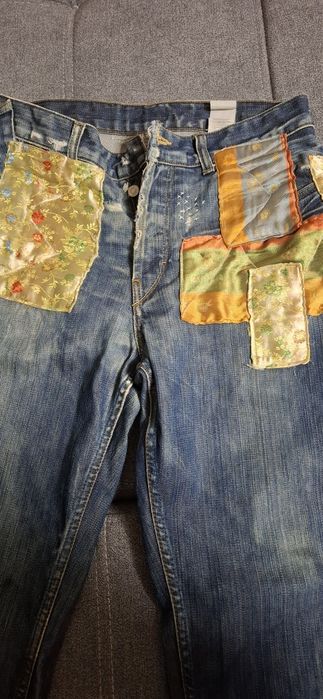 Blugi lucrati manual