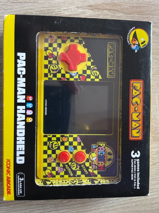 Pac-Man hendheld