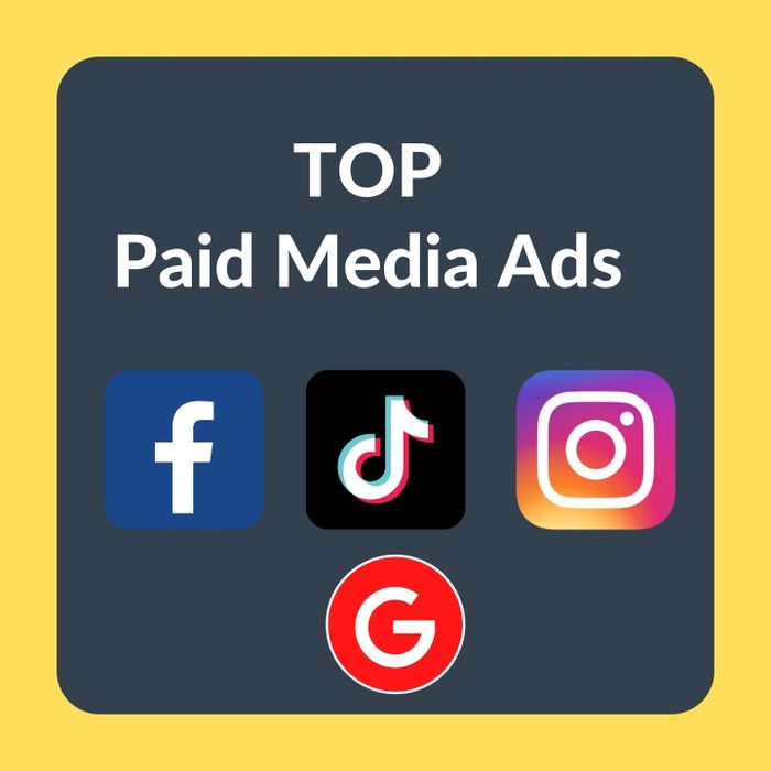 Настройка рекламы Facebook, Instagram, Google, TikTok