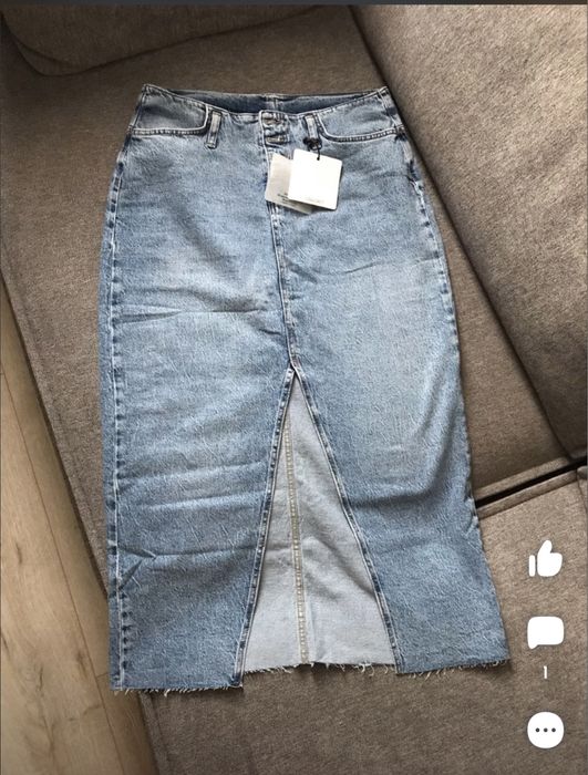 Юбка джинсовая новая