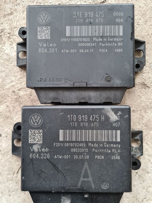 Modul senzori parcare Passat B7 CC Golf