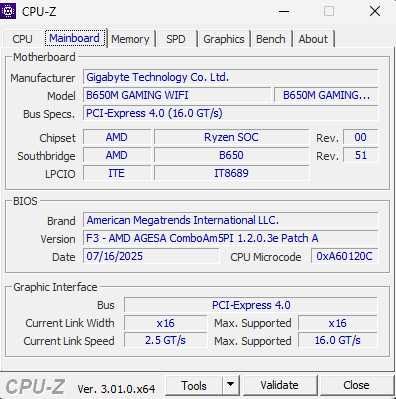 RTX 5070 / Ryzen 7 780X3D / DDR5 32 GB