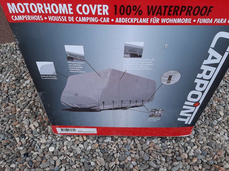 Husa Carpoint pentru auto-rulota-camper