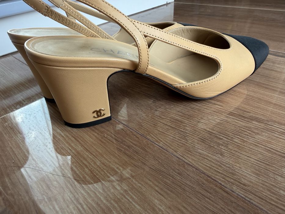 Pantofi balerini chanel