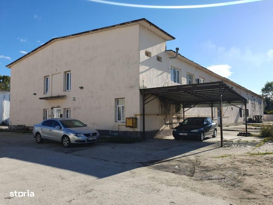 Hala Industriala de Vanzare, 2200 mp – Bariera Valcii