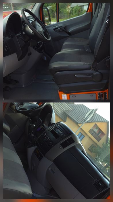 Mercedes Sprinter , doka , 7 locuri , euro 5 , klimă