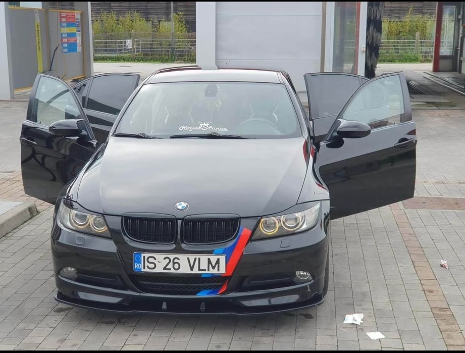 BMW 320d 177cp an 2008