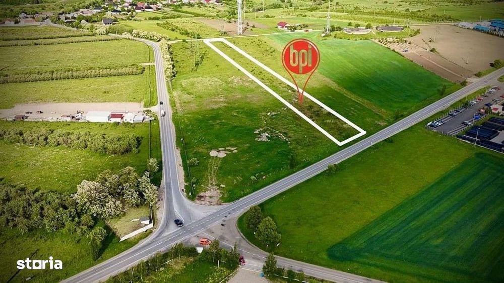 SE VINDE Teren Extravilan de 0,5ha in Falticeni, zona Tampesti