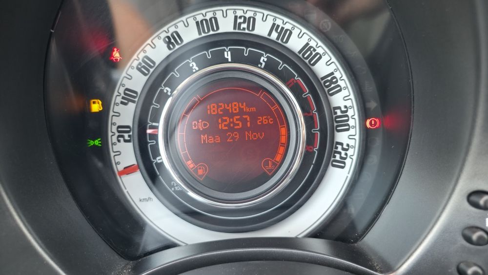 Fiat 500  An 2011  1.2 benzina E5 Cash sau Rate
