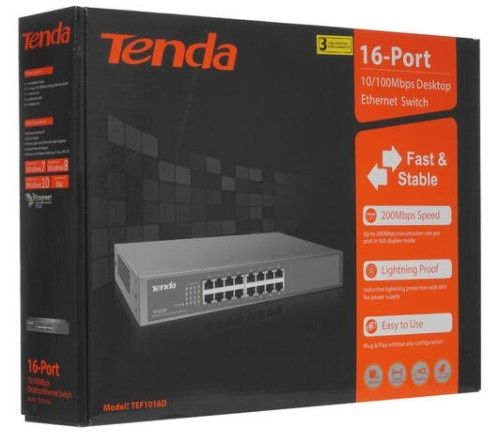 Неуправляемые коммутаторы